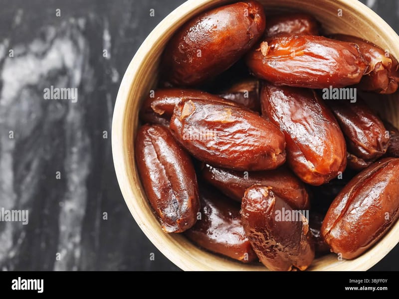 خرمای ارگانیک طبیعی ایرانی